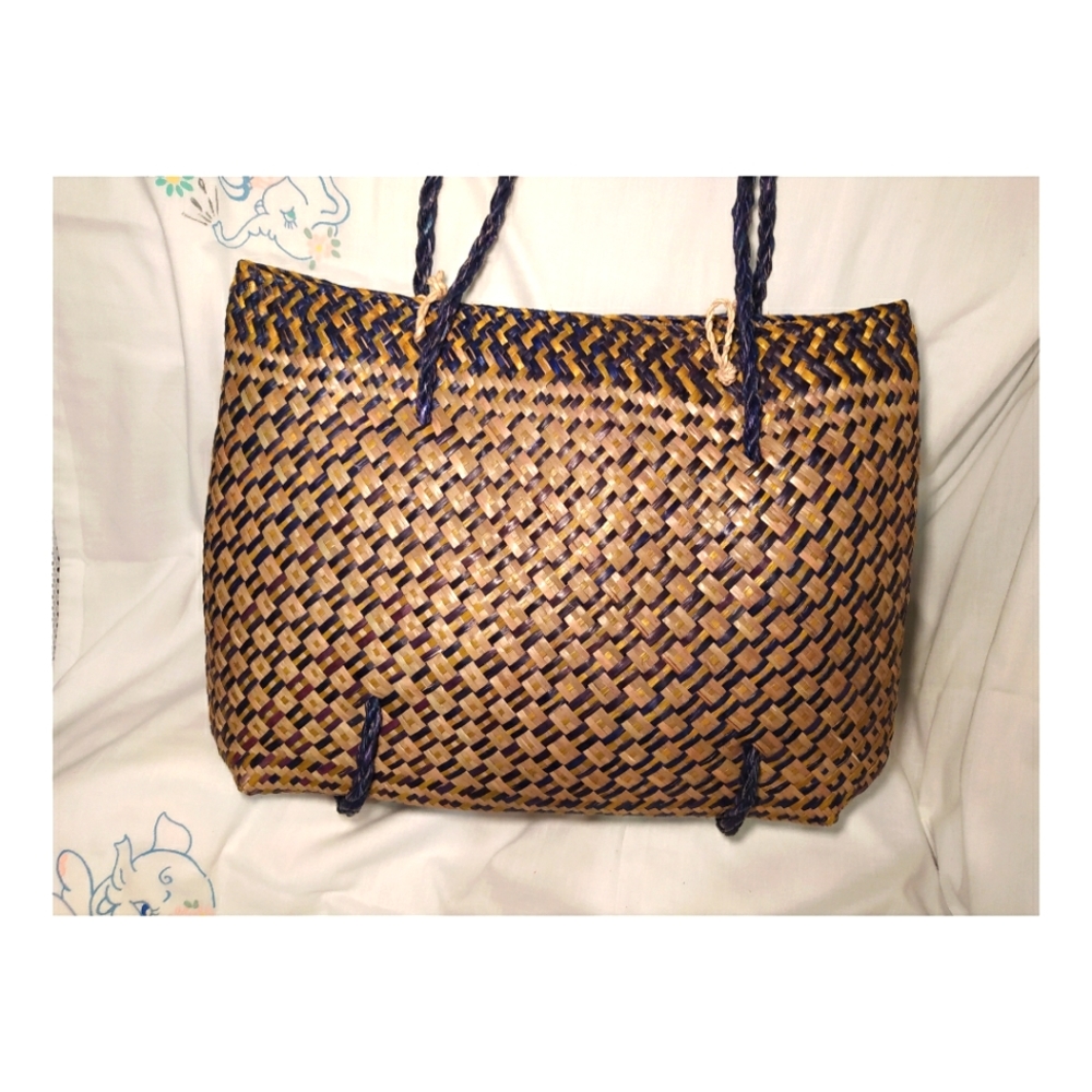🔥 Beach bag| Shopping bag| Shoulder bag| Seagrass bag